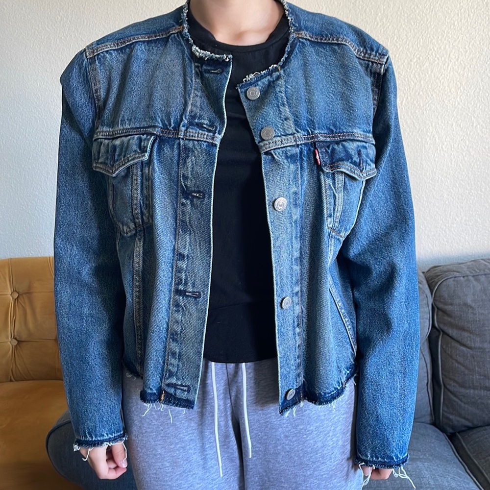 Levi Strauss jean jacket